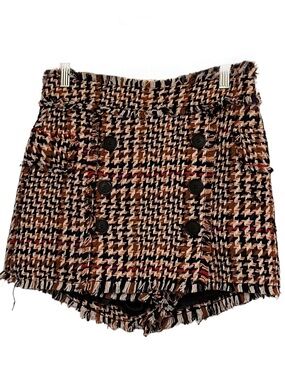 🆕 〰️ Bershka Textured Mini Skorts 〰️